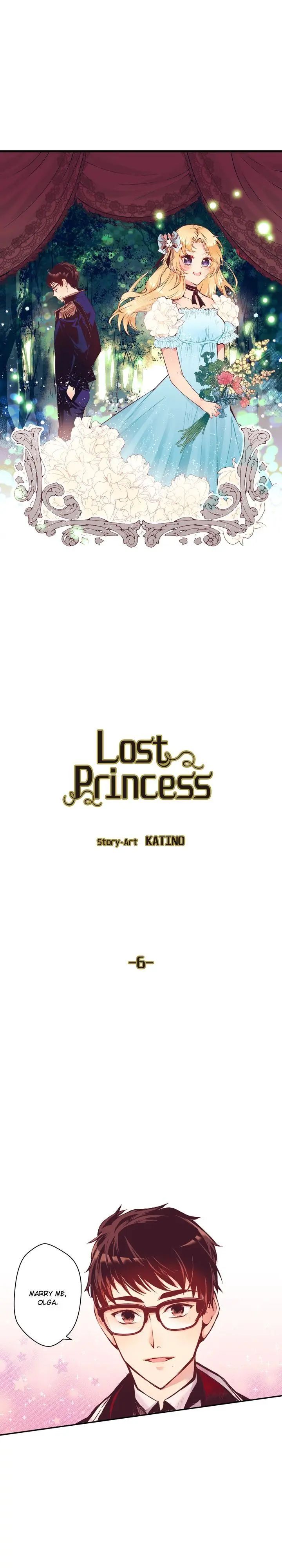 Lost Princess Chapter 6 1